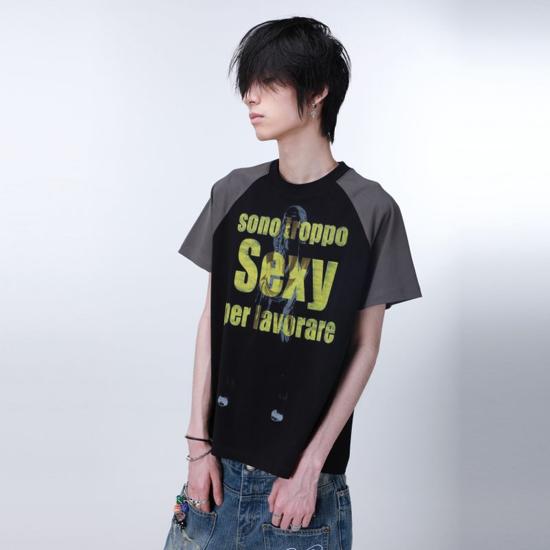 SEXXDEVIL "DESIRE" Portrait T-shirt