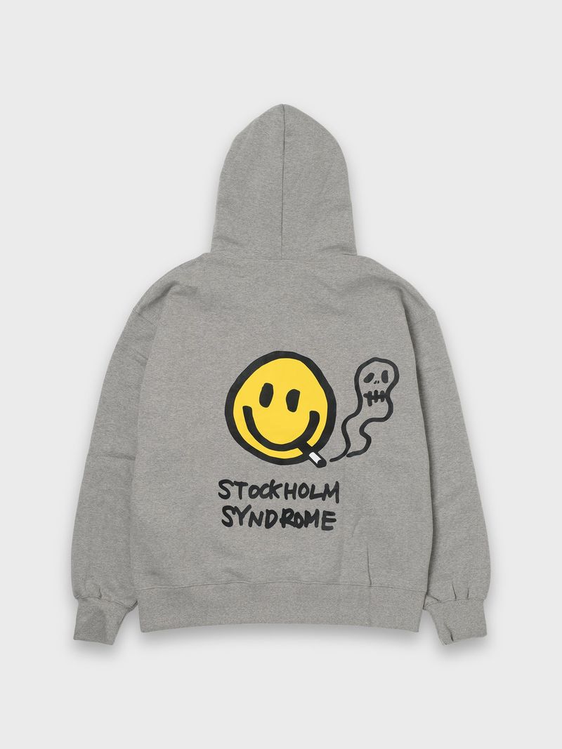 stockholm syndrome（ストックホルムシンドローム）の「スモーカーフーディー - GREY（トップス）」