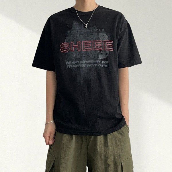 voarc（ボアク）の「AKA vintage short-sleeved T-shirt (4 colors)（Tops）」
