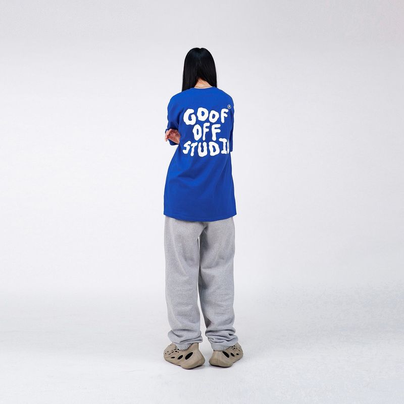 GOOFOFF MAIN LOGO TEE - ( Blue )