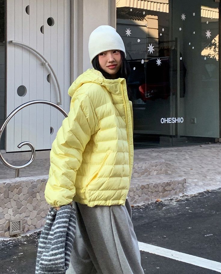 Choky Stripe Wool Muffler
