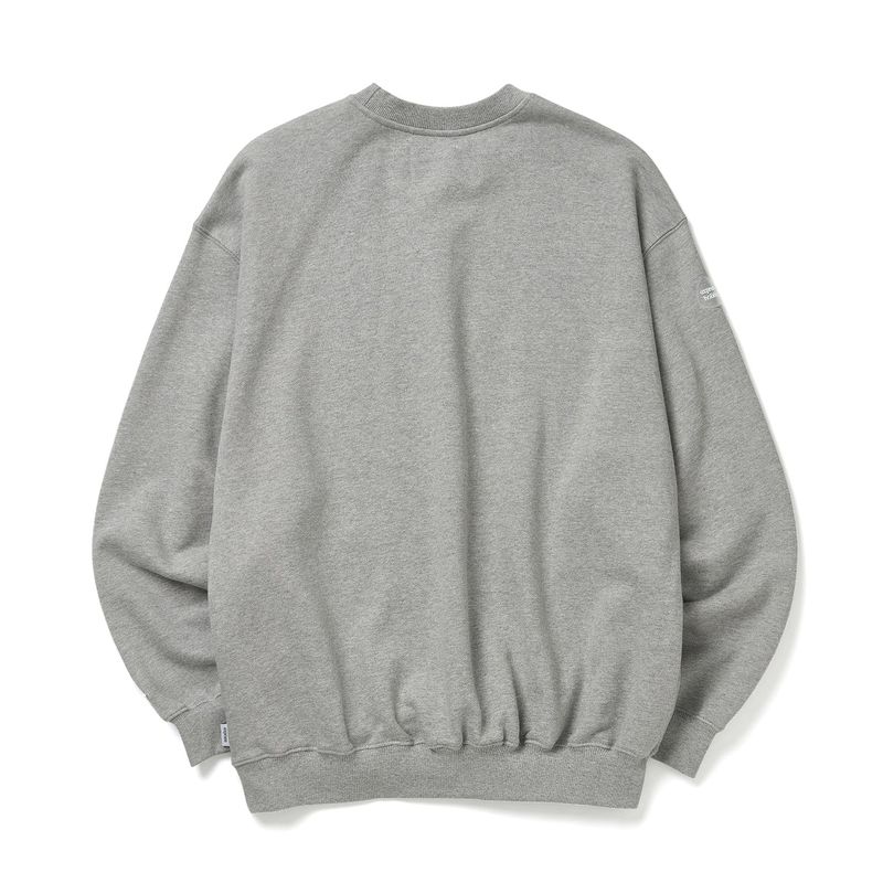 Express Holiday Global Citizen Sweatshirt_Melange