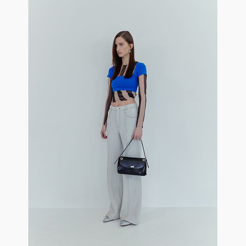 Mellizo Shoulder Bag Black