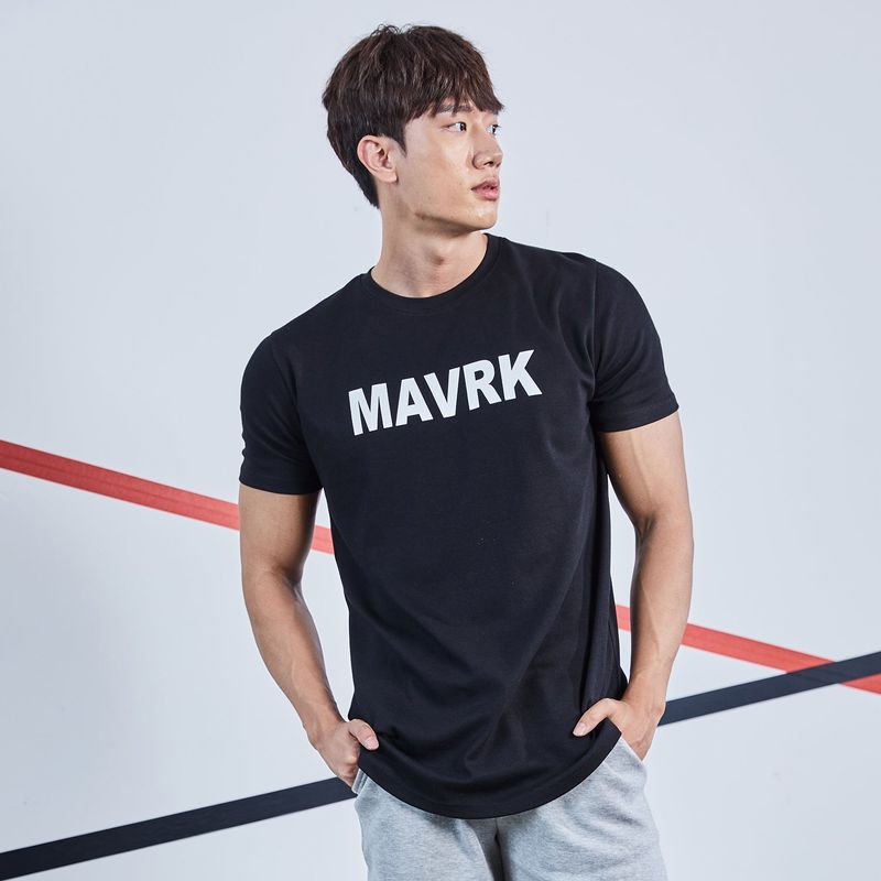 Classic Daily Muscle-fit Tshirt Black