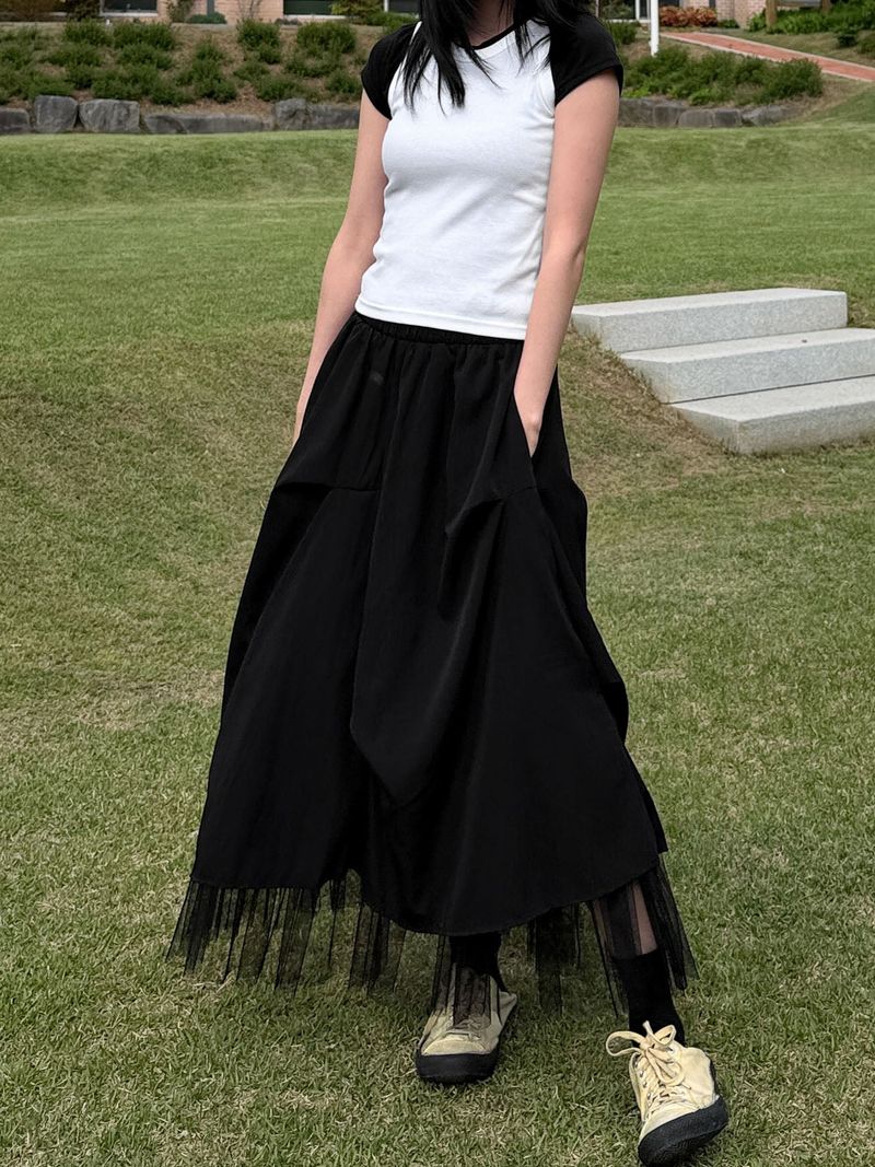  RIB LAYERED SLEEVELESS