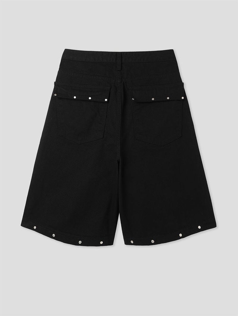 STUD BERMUDA PANTS (2C)
