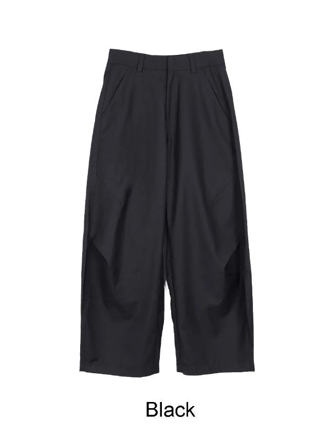 Lupen Pintuck Balloon Slacks