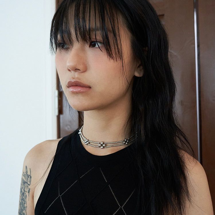 Metalic Weaving Chocker