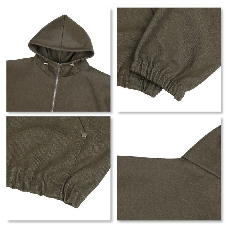 Overcast Hood Cropped Jumper (3 Colors)