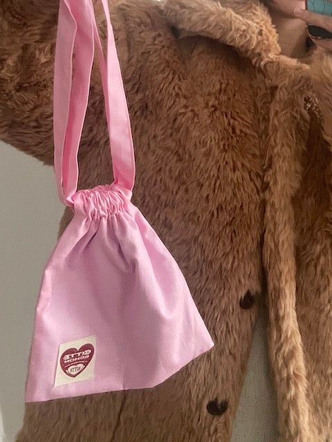 nothing can separate us-string pouch