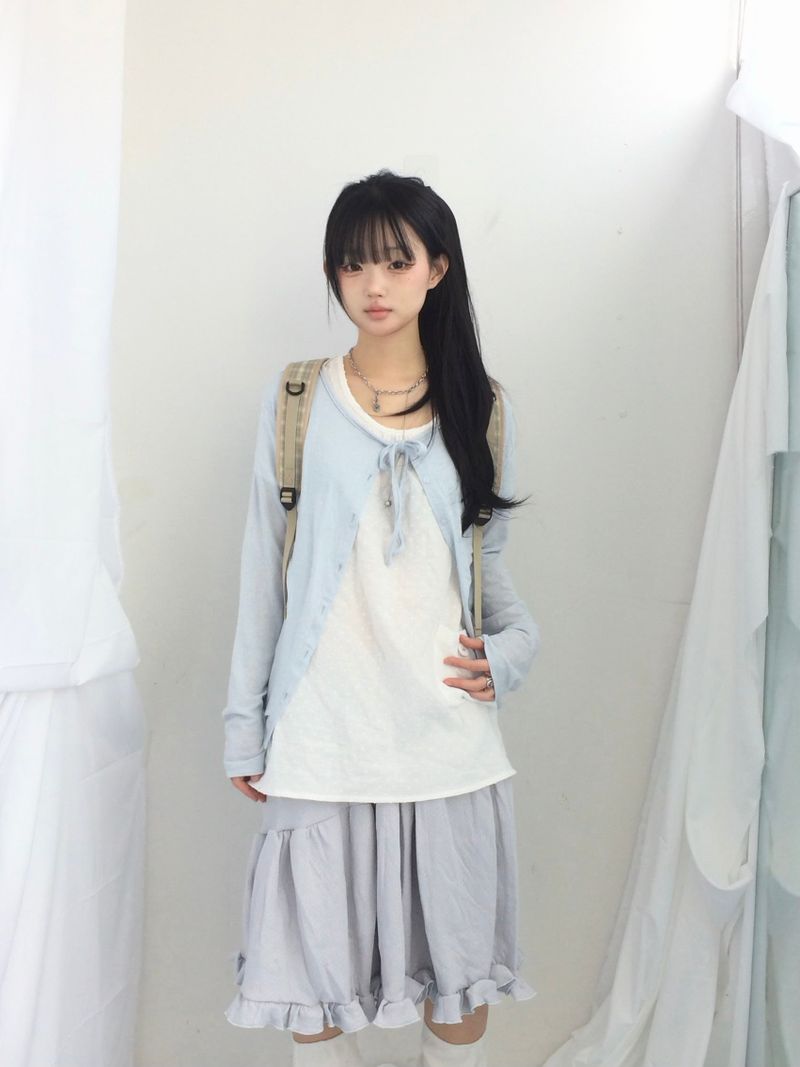 Coty Strap Cardigan