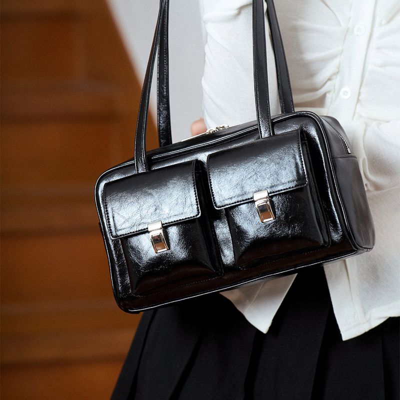TwinLock Bag Black