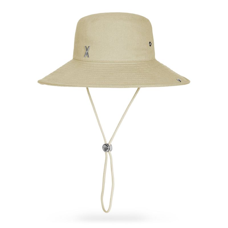 VA Stud Safari Bucket Hat  / Beige