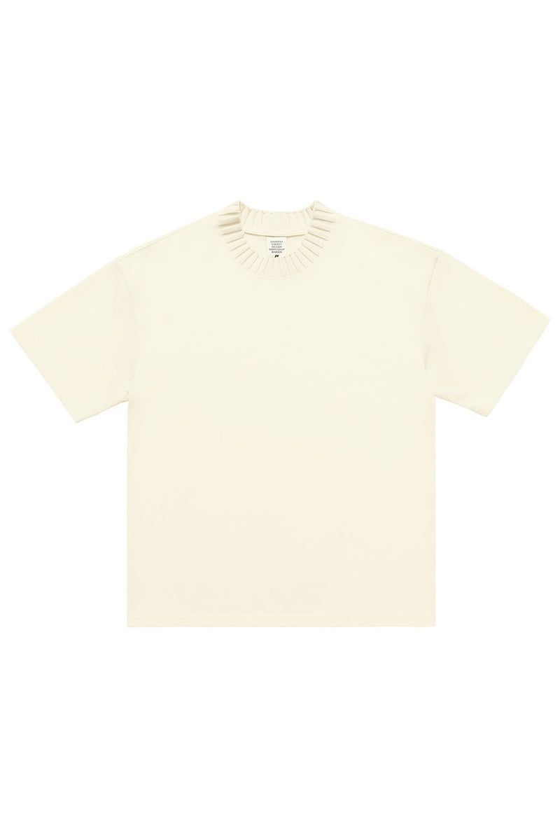 CZ Basicsの「Vintage Woven Neck Sweater Tee（Tops）」