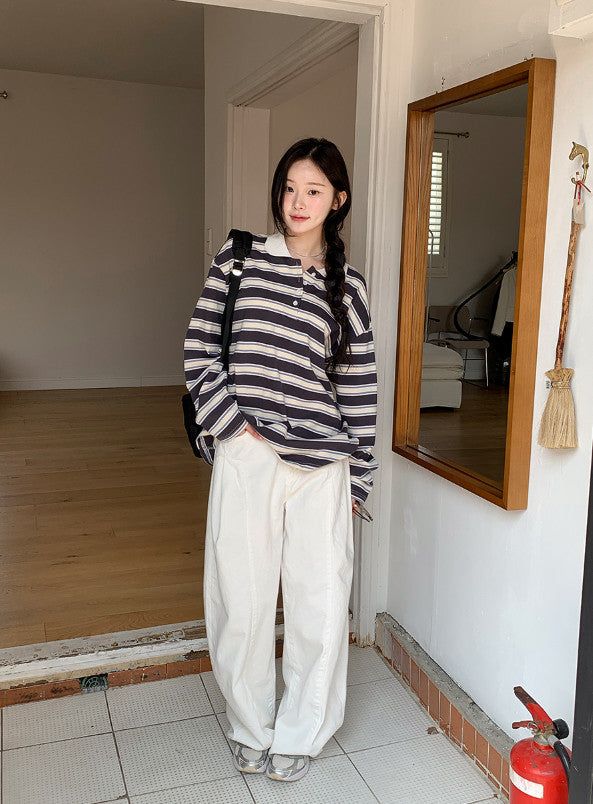 Devil Balloon Pintuck Wide Cotton Pants (3color)