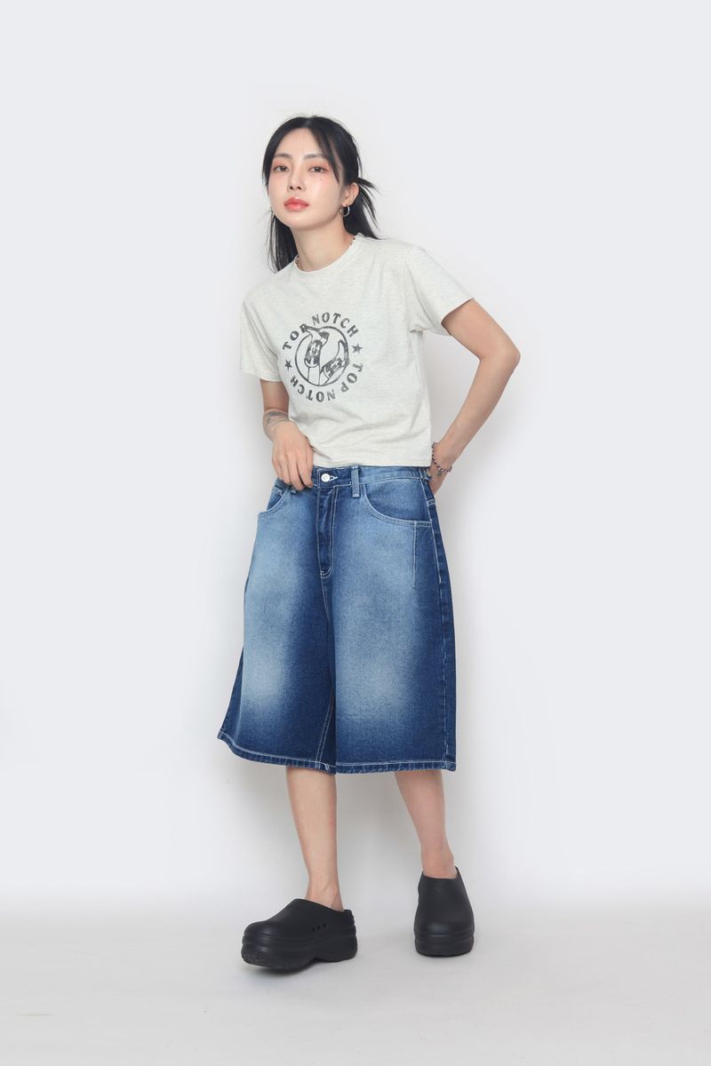 Brush Bermuda Half Pants