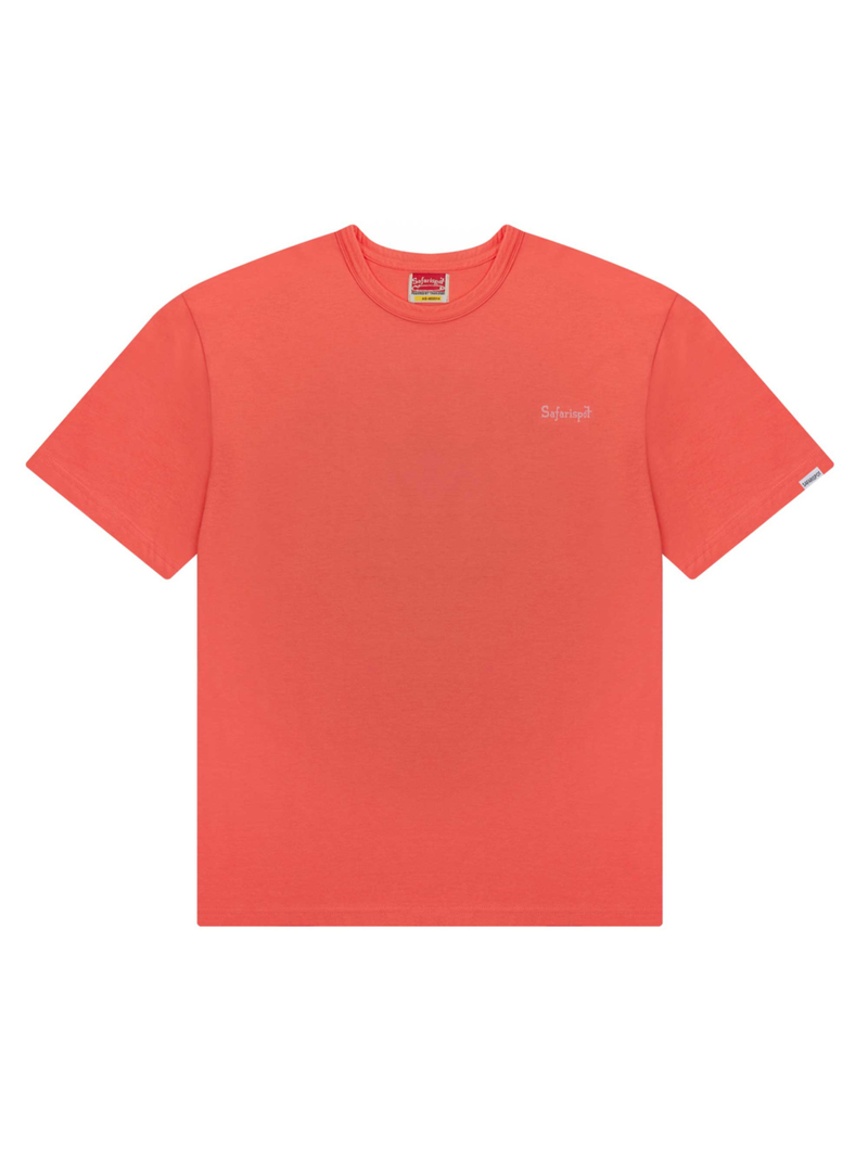 SAFETY LOGO TEE (CORAL)