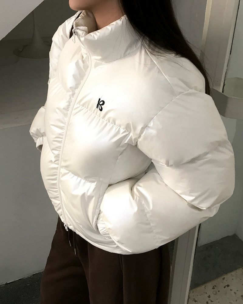 [ORIGINAL] Simple Short Down Jacket
