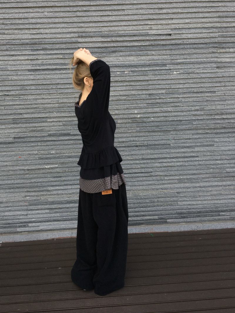 Hey Balloon Corduroy Pants (6c)