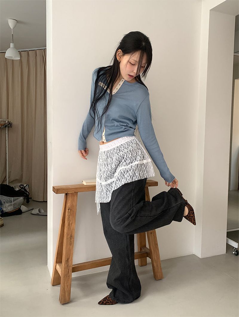 KOSI MODAL SNAP CARDIGAN (5C)