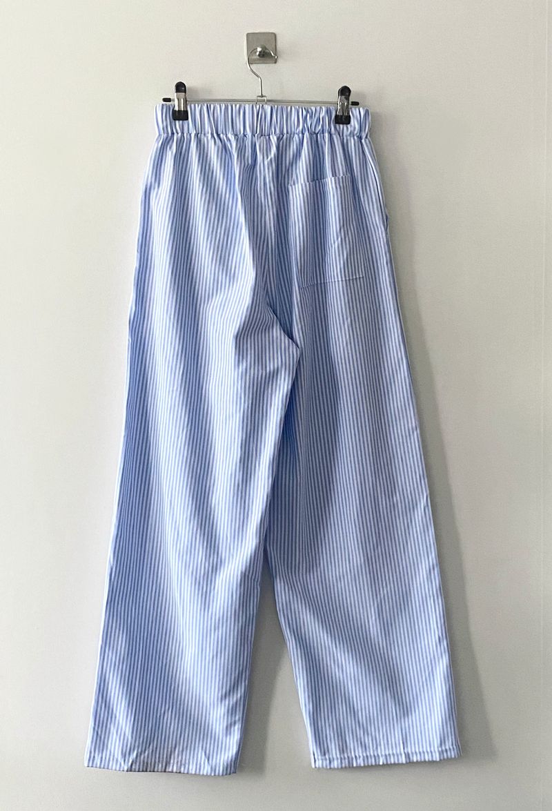 Waterfall stripe pants