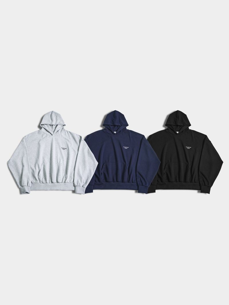 Merin simple logo hoodie