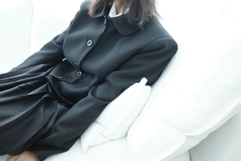 [MD PICK] Woohoo Round Jacket