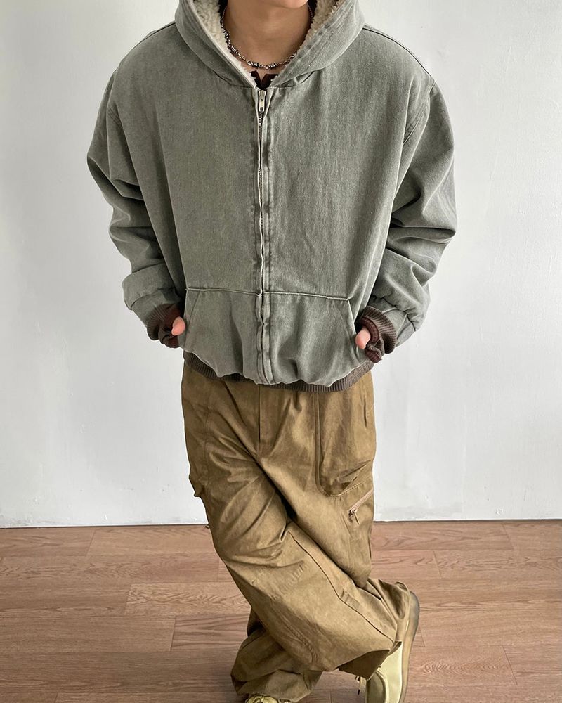 Geeks Pigment Fleece Jacket