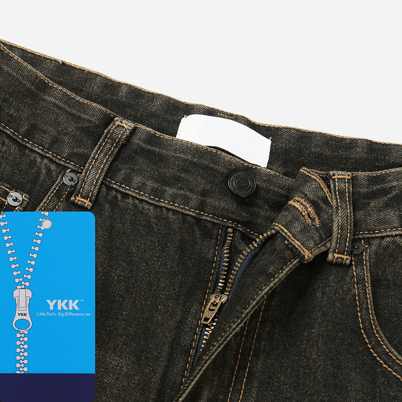 Mood Tinted Black Denim Pants