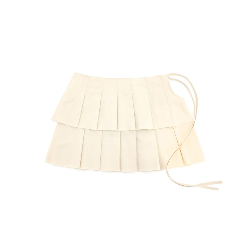 TAAE（テ）の「[MADE] Double Pleats Skirt 003（Skirts）」