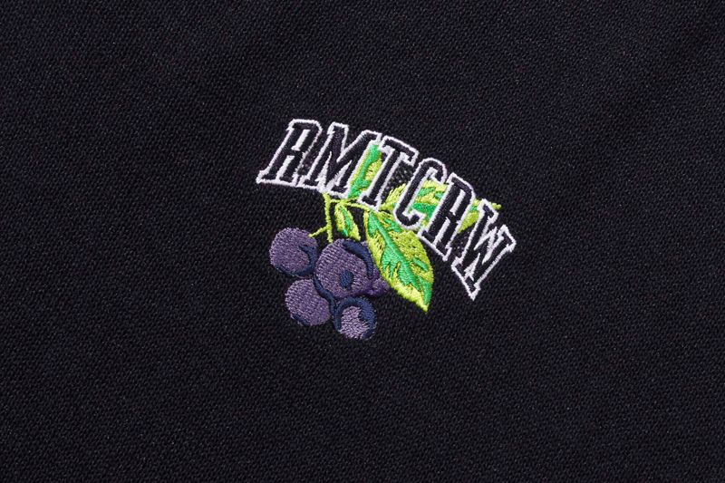 FRUIT KNIT VEST_NAVY