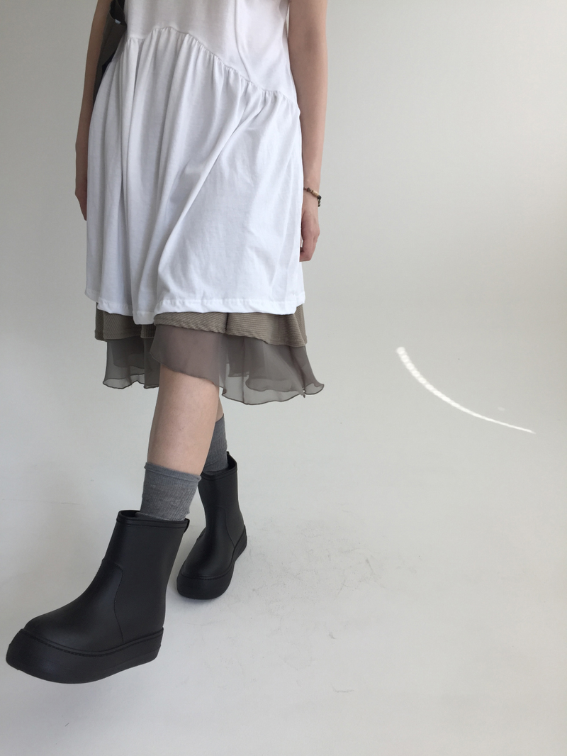 Neo Chunky Rain Boots (3color) 