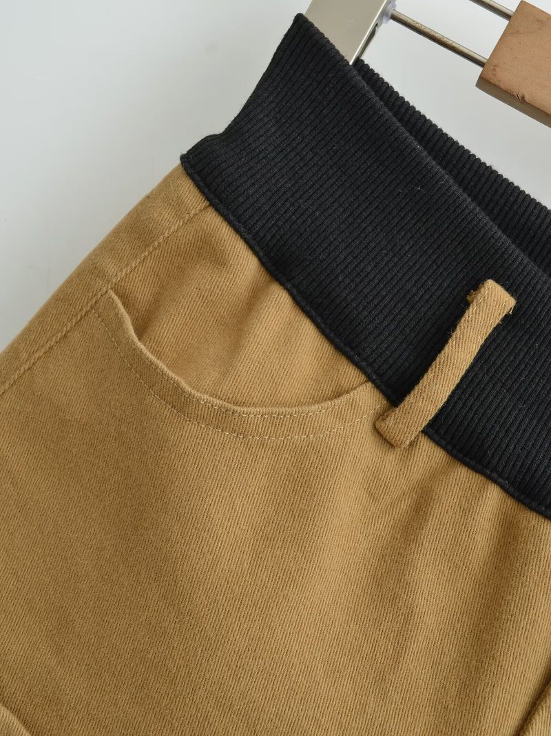 Reni Contrast Band Shorts