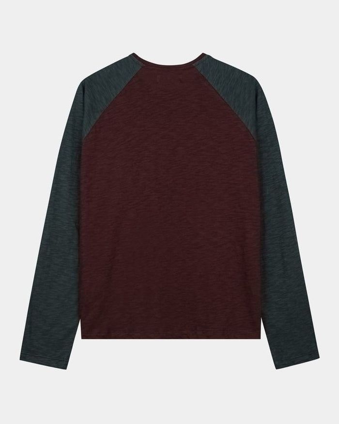(UNISEX) Slub Raglan Long Sleeve