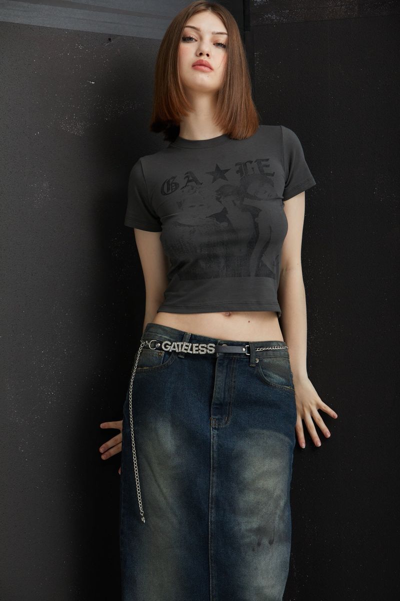 FRIENDS CROPPED T-SHIRT