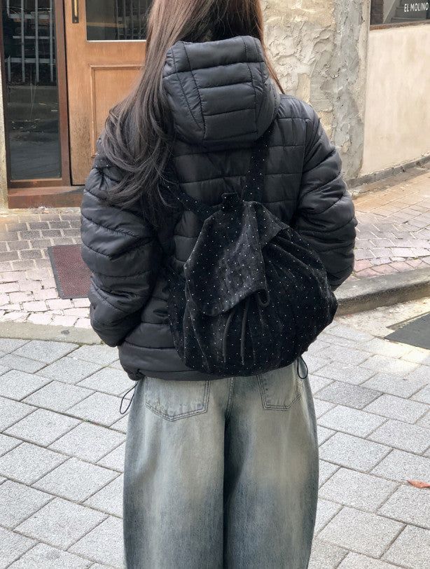 2WAY Light Weight Padded Jumper (4color)