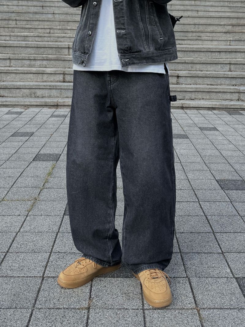 Deep Carpenter Denim Pants S, M, L (2 colors)