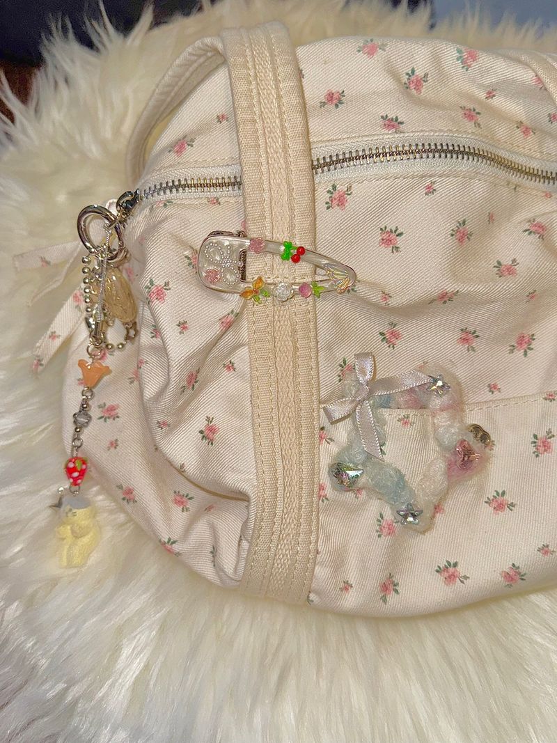 Oriental melon keychain