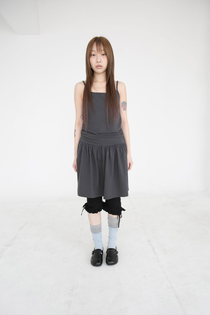 color layered light knee socks(3colors)
