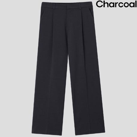 Pound Flare Wide Slacks
