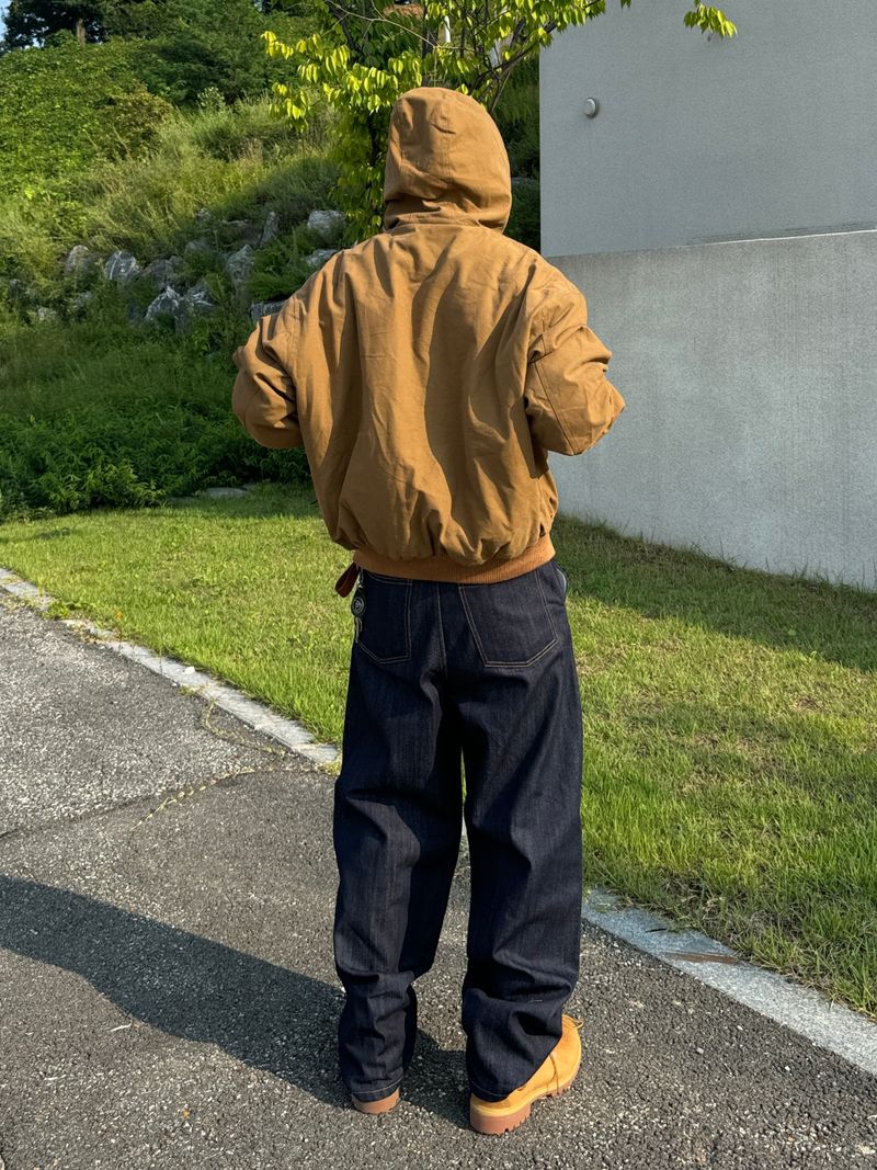 Twinknee denim pants (2color)
