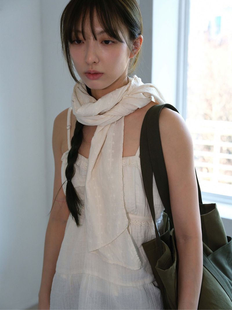 Vintage Work Tote Bag (Khaki)