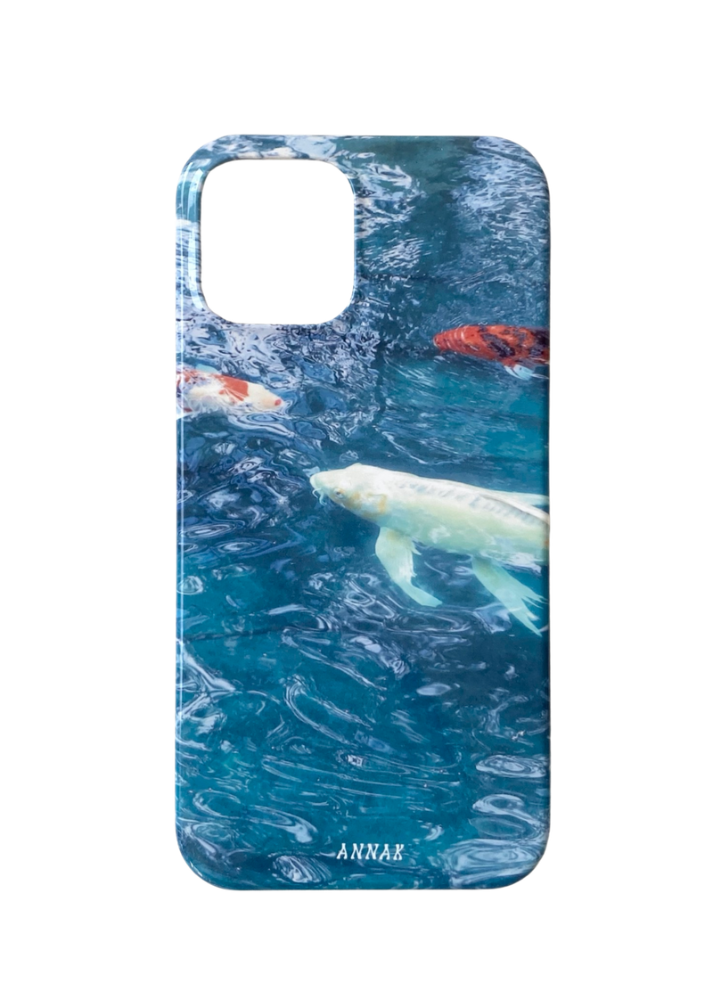 [blue hour type A koi goldfish hard case]