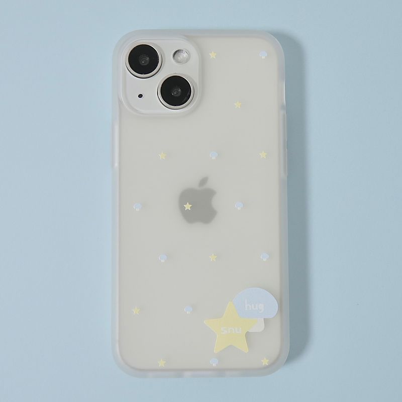 【MADE】 Mushroom star dot case