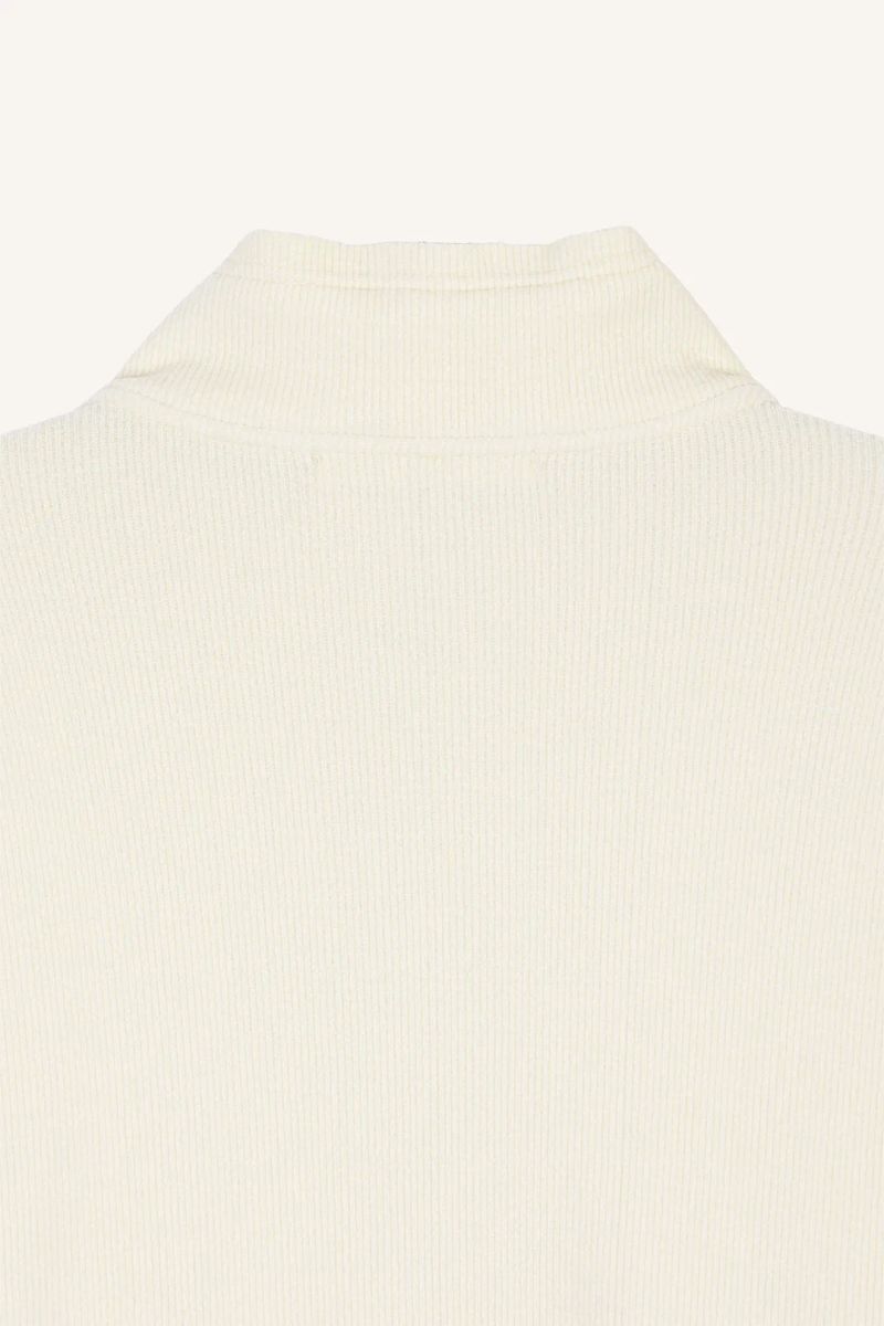 Soft Jersey Two-Way Zip-Up