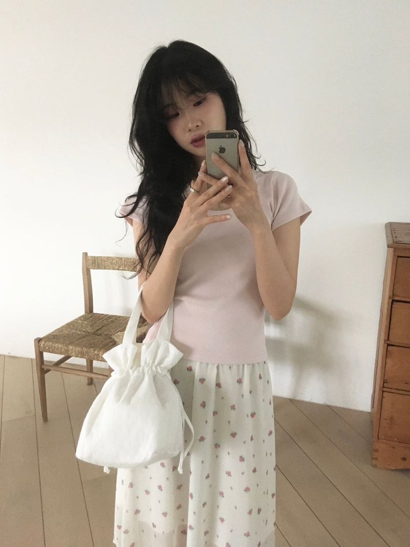 Soft U-Neck Tee