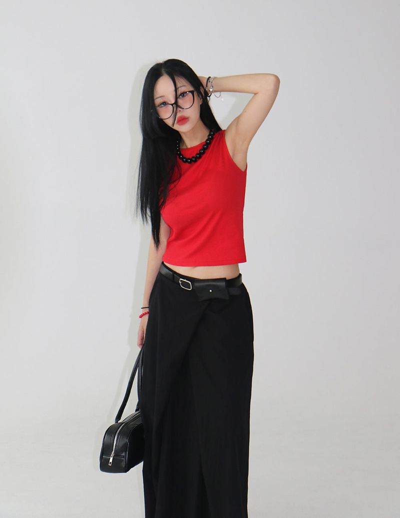 Delight-J(ディライトジェイ)の「Near Basic Basic Fit Sleeveless(Tops)」