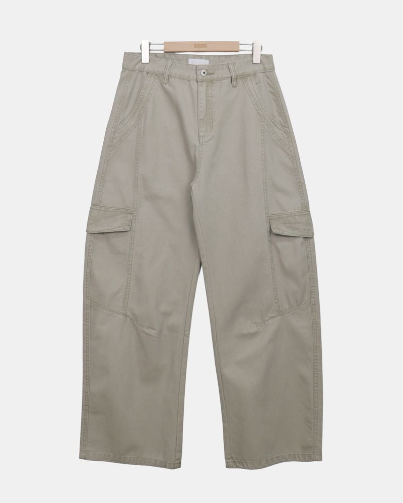 Yujeul Dyed Cargo Pants