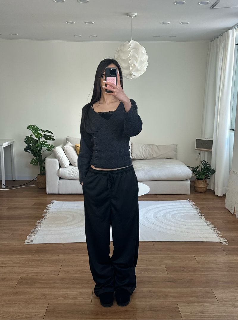 loose fit daily sweat pants