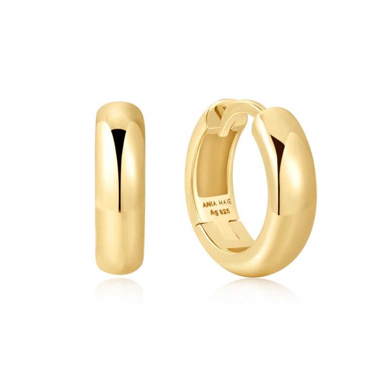 ANIA HAIE（アニア ハイエ）の「ゴールドドームバンド925シルバーリングイヤリングE061-10G（アクセサリー）」
